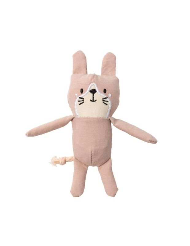 М'яка іграшка для котів FuzzYard Котик Рожевий