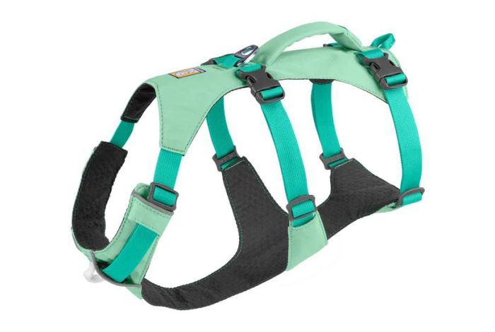 Легка шлейка для собак Ruffwear Flagline™ S 56-69 см Зелений