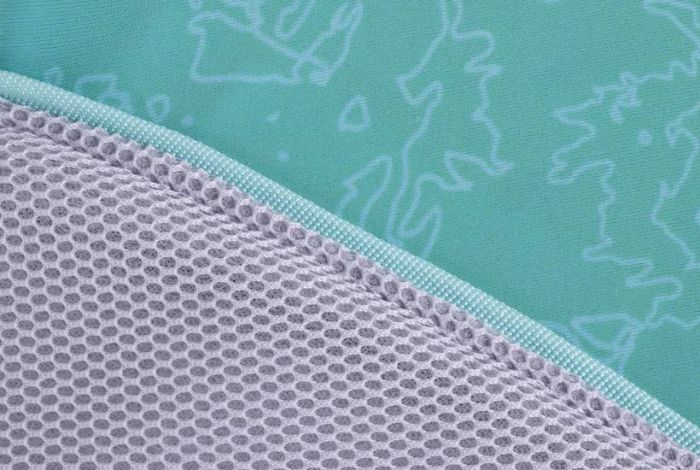 Охолоджуючий жилет для собак Ruffwear Swamp Cooler Zip™ XS Бірюзовий