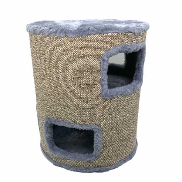 Вежа кругла когтеточка 