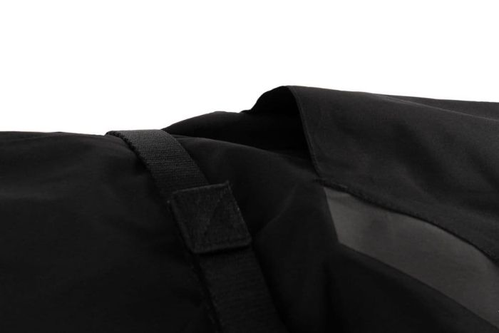 Дощовик для собак Trekking raincoat Non-stop dogwear Чорний 33