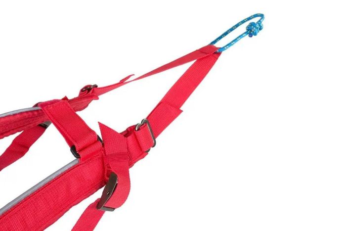 Шлейка для собак Combined harness Non-stop dogwear Червоний 7