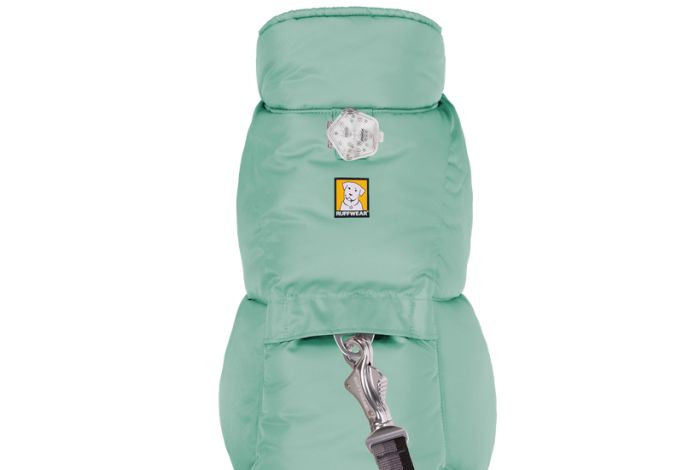 Тепла куртка для собак Ruffwear Quinzee™ XXS Зелений