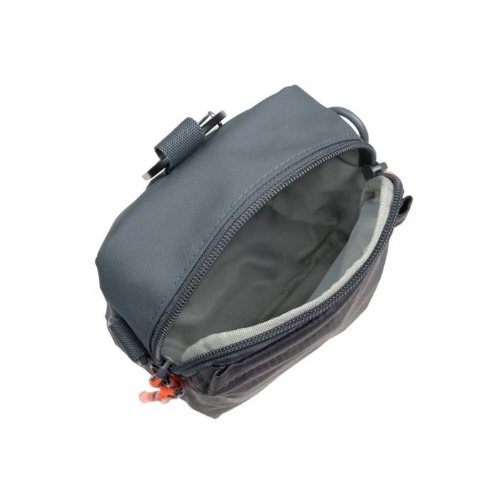 Сумка для ласощів і аксесуарів собак Palopa Greta L Темно-сірий