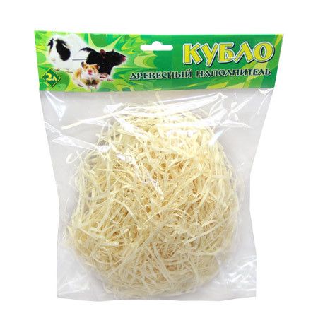 Кубло деревне наповнювач для гризунів 0,05 кг