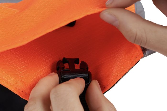 Жилет для собак Non-stop dogwear Protector vest 2.0 Помаранчевий M