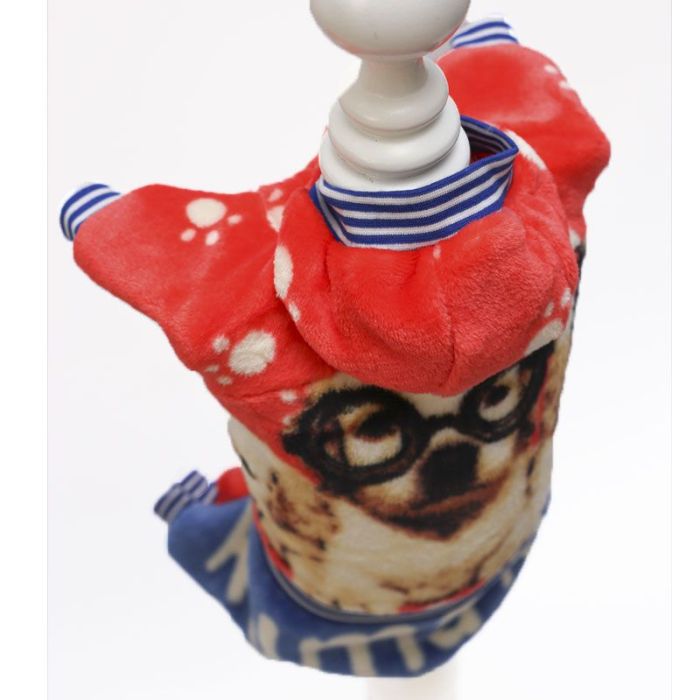 Матильда комбінезон для собак дівчаток махра XS