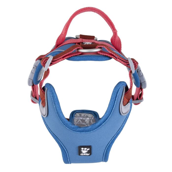 Зігріваюча шлея для собак Hurtta Weekend Warrior 45-60 см Синій