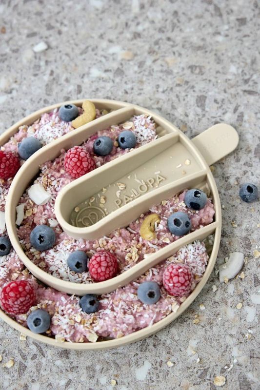 Миска-слоуфідер для повільного годування собак Palopa Yumo Світло-сірий