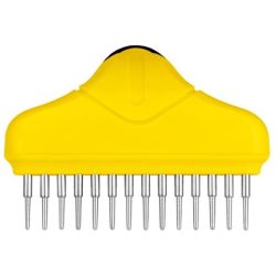 Граблі однорядні з обертовим зубом 159см 