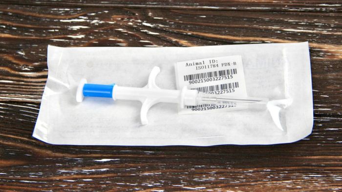 Чіпи для чіпування для собак стандарт 2,1212мм 