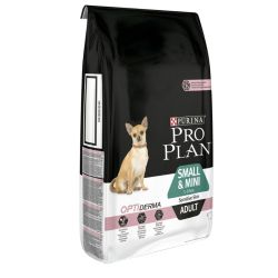 Акція Pro Plan ADULT Small  Mini Sensitive Skin Корм для дорослих собак дрібних порід з лососем і рисом 700г 