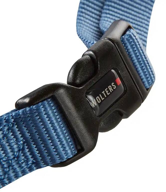 Анатомічна шлейка для собак Wolters Professional S 30-40 см / 10 мм Синій