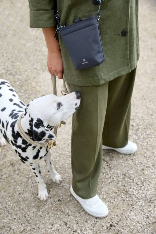 Сумка для ласощів і аксесуарів собак Palopa Karl M Темно-синій