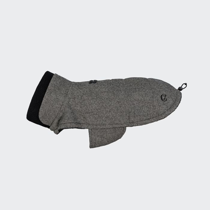 Утеплена куртка для французьких бульдогів та інших брахіцефальних порід собак Cloud7 Brooklyn Fr. Bull Чорний 4