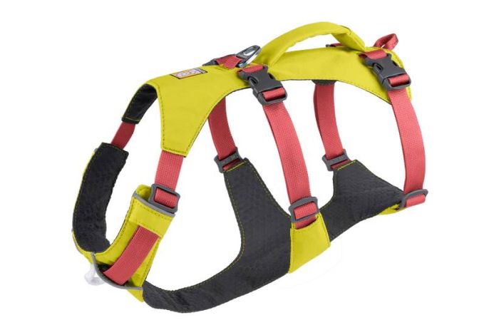 Легка шлейка для собак Ruffwear Flagline™ L/XL 81-107 см Жовтий