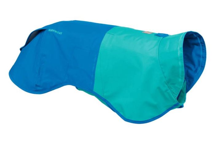 Дощовик для собак Ruffwear Sun Shower™ XXS Блакитно-бірюзовий