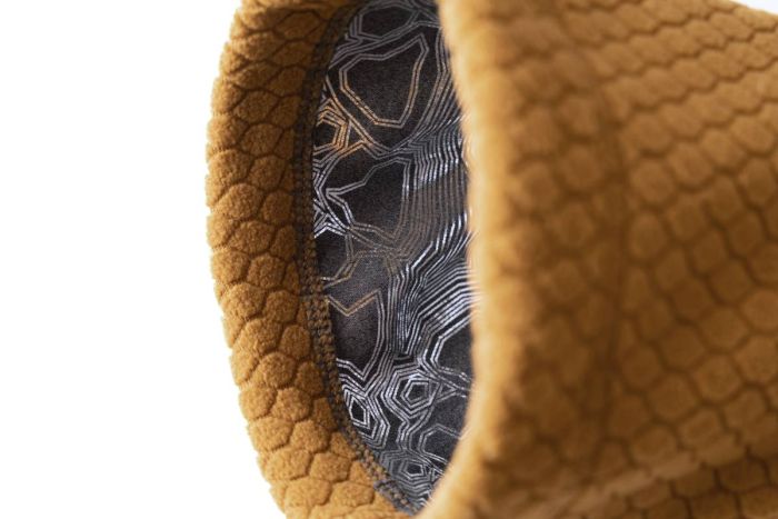 Утеплена куртка для собак Hurtta Warming Midlayer ECO 65 Гірчичний