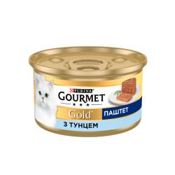 Gourmet Gold паштет для котів із тунцем, 85 г 85 г