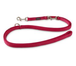 Повідець перестібка з нейлону Wolters Professional М 3 м / 15 мм Малиновий