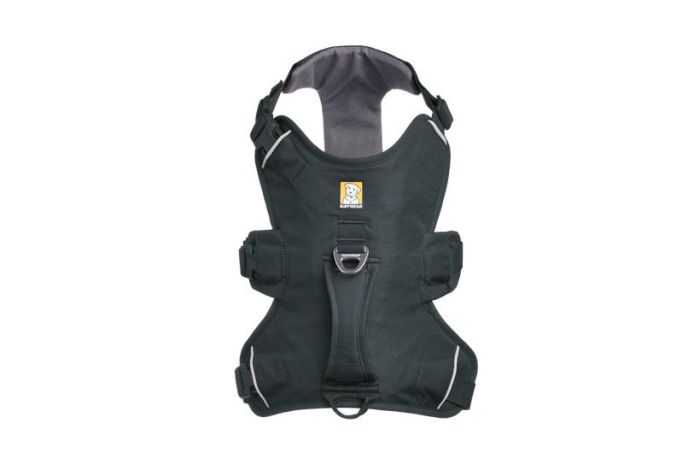 Підтримуюча шлейка для службових собак Ruffwear Web Master™ L/XL 81-107 см Сірий