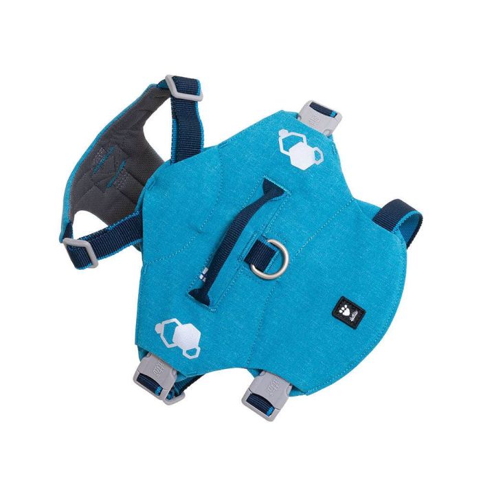 Шлейка для собак Hurtta Safeguard Harness ECO Синій 55-70
