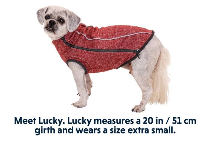 Светр для собак Ruffwear Hemp Hound™ XS Червоний