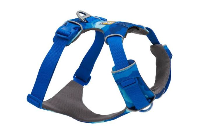 Повсякденна шлейка для собак Ruffwear Front Range® XS 43-56 см Синьо-блакитний