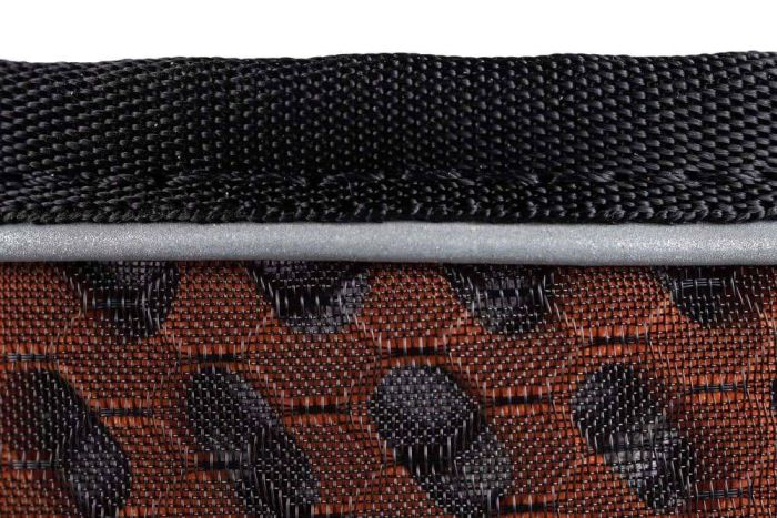 Регульований нашийник для собак Rock adjustable collar Non-stop dogwear Чорний/Помаранчевий L