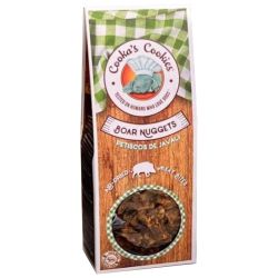 Натуральні сушені ласощі для собак Cooka`s Cookies 100% М'ясо кабана 60 г