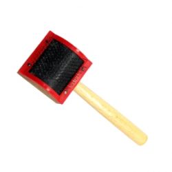 Пуходерка Україна деревяна мала 203. Гекко