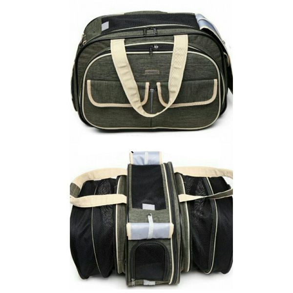 Сумка Dodo 507033 см Зелена KZ-668 