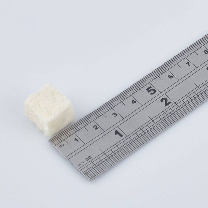 Натуральні сублімовані ласощі для собак 100% висушена Океанічна біла риба Fish4Dogs Training 25 г