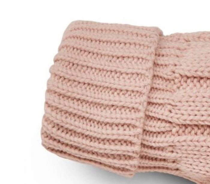 В'язаний светр для собаки Wolters Cable Knit з візерунком коси 35 см Рожевий