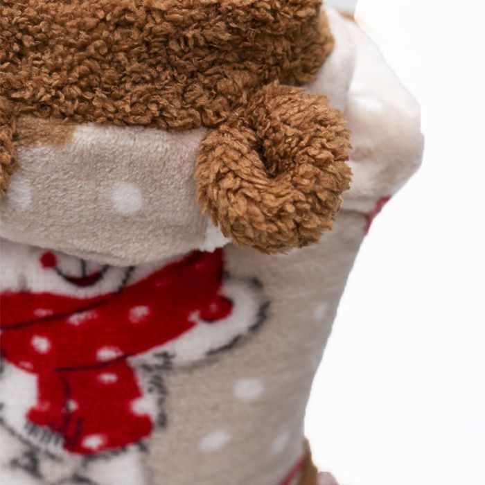 Красуня комбінезон для собак дівчаток махра XS