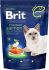 Brit Premium by Nature Cat Sterilized із лососем сухий корм для стерилізованих котів 800 г