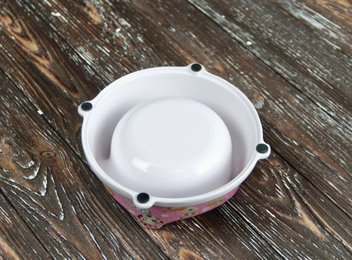 Миска меламінова для котів 300 мл