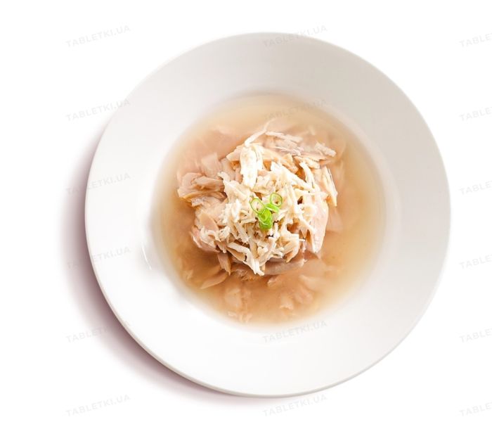 Cherie Вологий корм для котів з ніжними шматочками жовтого тунця та курки в соусі 80 гр 