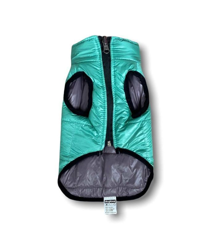 Токіо жилет для собак Dog Love двосторонній фіолетово-зелений S