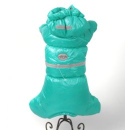 Малібу комбінезон для собак хлопчиків на силіконі овчина XXS