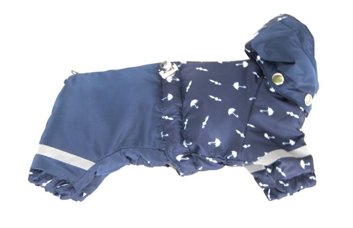 Мусон комбінезон для собак хлопчиків на силіконі XXS