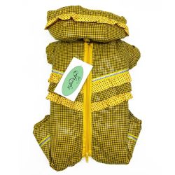 Бджілка комбінезон для собак дівчаток на силіконі XS