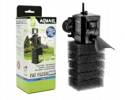 Фільтр AQUAEL PAT-MINI 400LH на 120л 