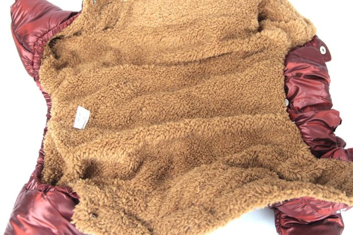 Малібу комбінезон для собак дівчаток на силіконі овчина S2 пинчер