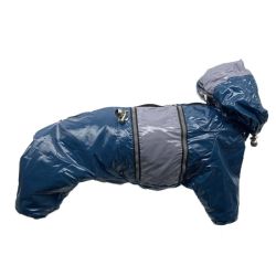 Монклер комбінезон для собак хлопчиків велсофт без силікону XXS