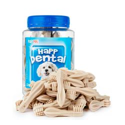 Щітка-дентал молочна для чистки зубів, 220 г 