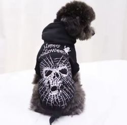 Худі Happy Halloween чорний M