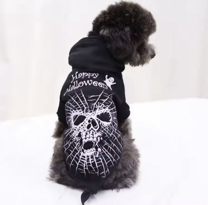 Худі Happy Halloween чорний M