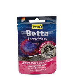 Корм для рибок півників Tetra Betta Larva Sticks Палички, 5 г 