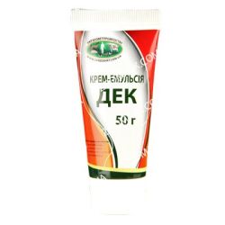 Крем-емульсія ДЕК помякшувальна 50 гр